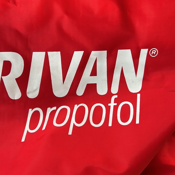 Michael Jackson Juice****NEW PROPOFOL BAG - Picture 2 of 4